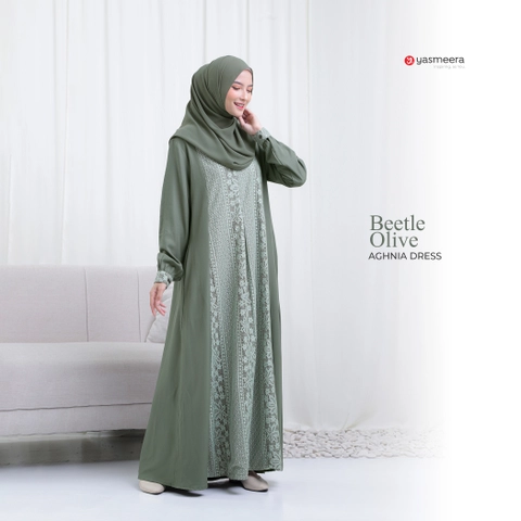 Yasmeera Official - Baju Gamis Aghnia